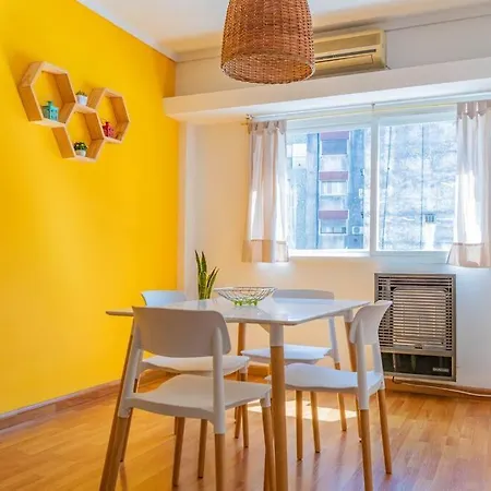 Depto Con Mucha Luz, Tranquilo Y Familiar En Palermo Soho 4 Y 5 Personas Apartment Buenos Aires Exterior photo