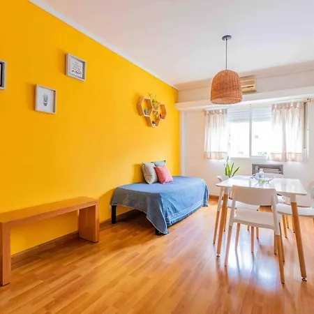 Depto Con Mucha Luz, Tranquilo Y Familiar En Palermo Soho 4 Y 5 Personas Apartment Buenos Aires Exterior photo