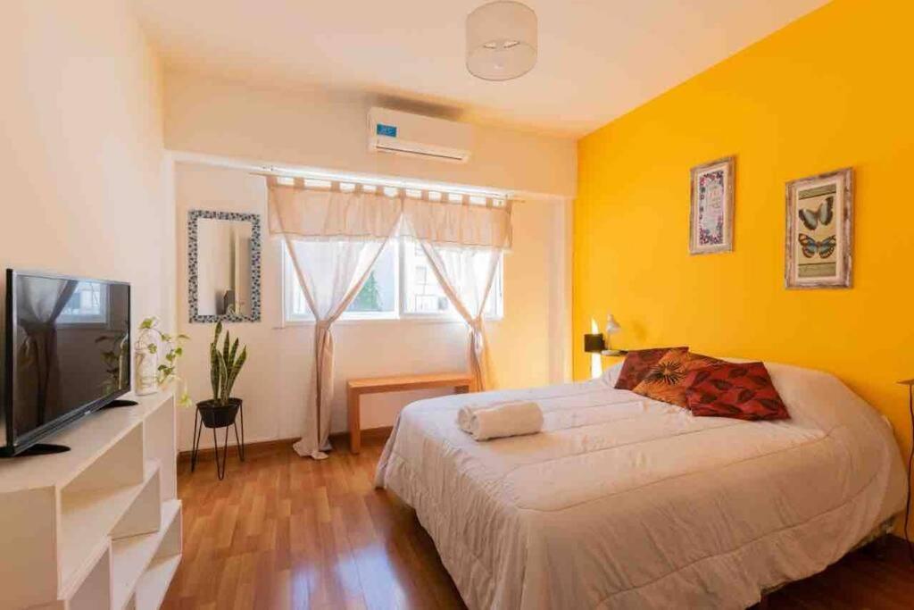 Apartamento Depto Con Mucha Luz, Tranquilo Y Familiar En Palermo Soho 4 Y 5 Personas Buenos Aires