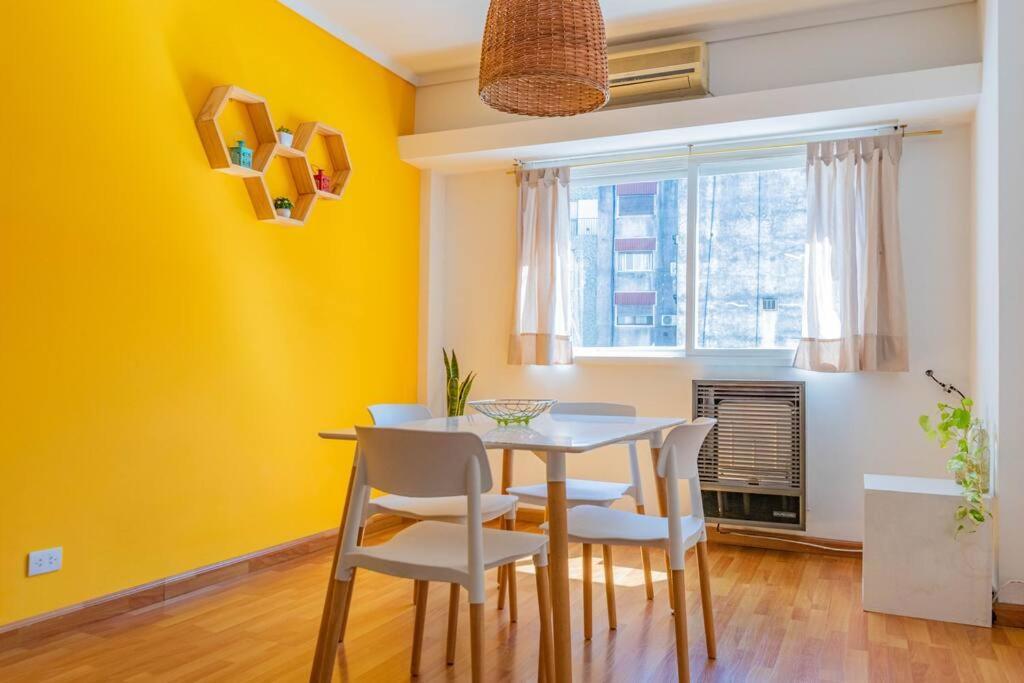 Depto Con Mucha Luz, Tranquilo Y Familiar En Palermo Soho 4 Y 5 Personas Apartamento Buenos Aires
