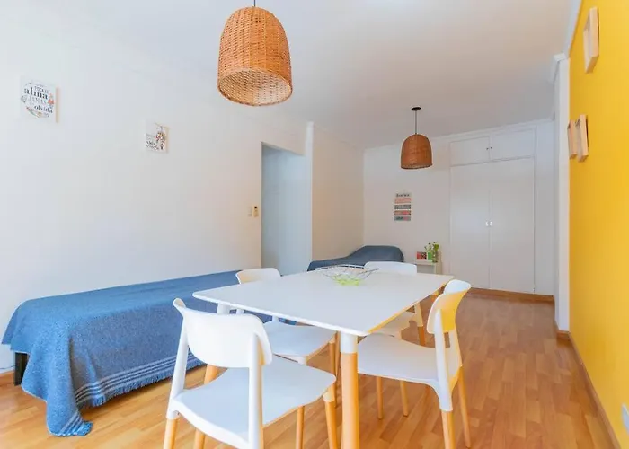 Depto Con Mucha Luz, Tranquilo Y Familiar En Palermo Soho 4 Y 5 Personas