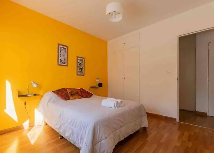 Depto Con Mucha Luz, Tranquilo Y Familiar En Palermo Soho 4 Y 5 Personas