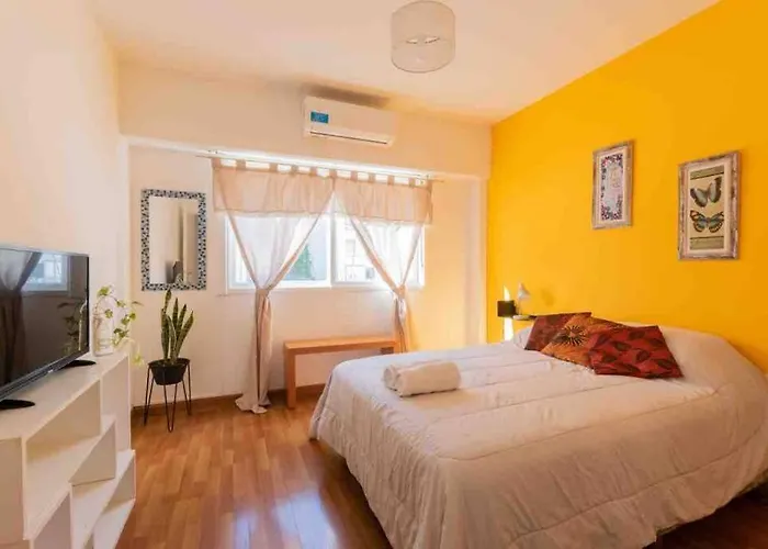 Depto Con Mucha Luz, Tranquilo Y Familiar En Palermo Soho 4 Y 5 Personas